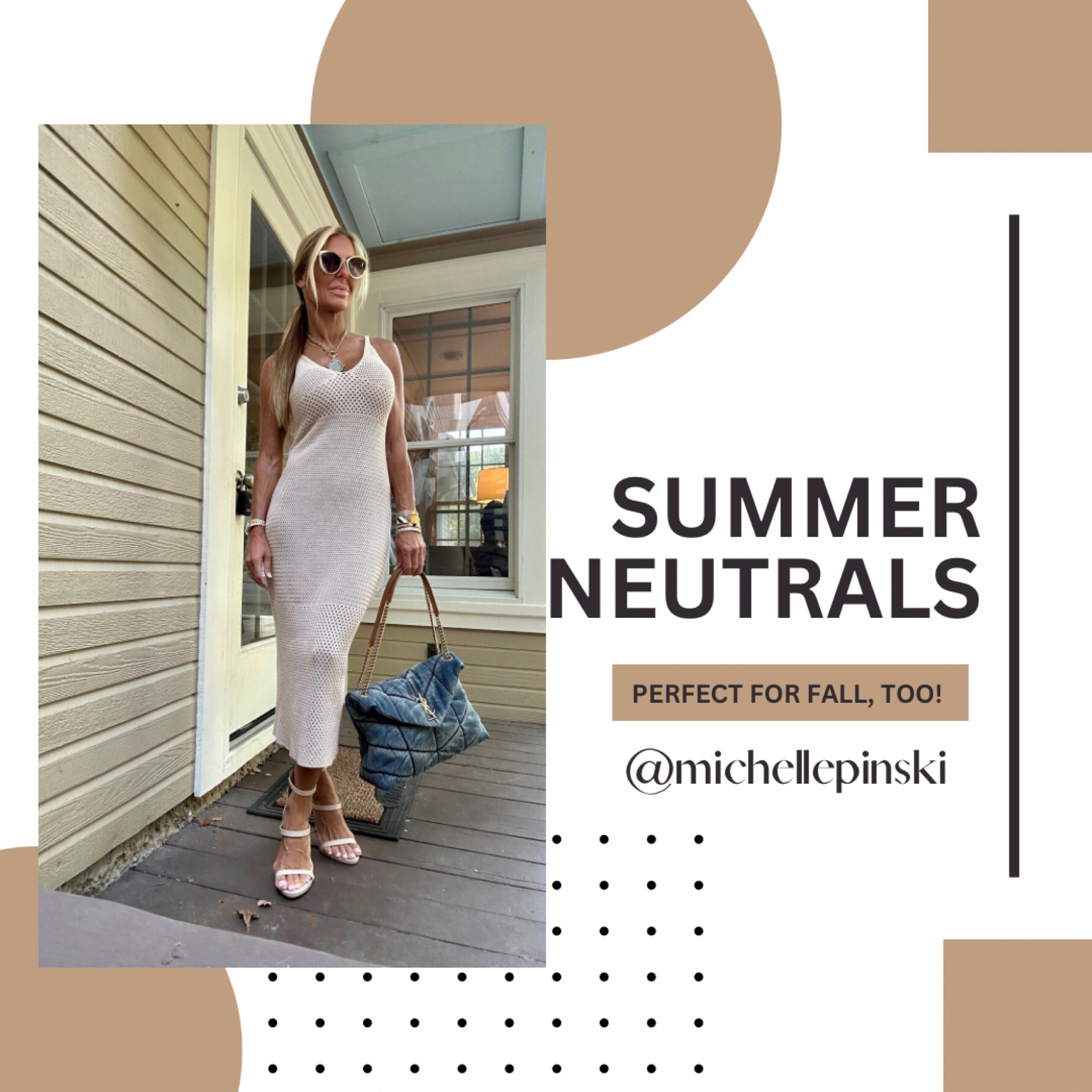 Neutral style outfit idea 
#LTKstyletip #LTKfind #LTKitbag