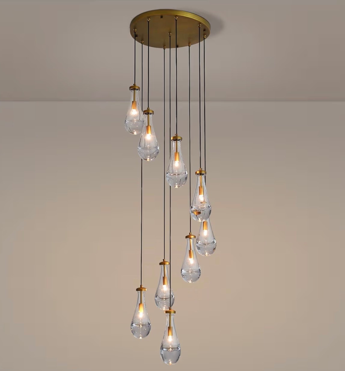 Foyer light love 💗 