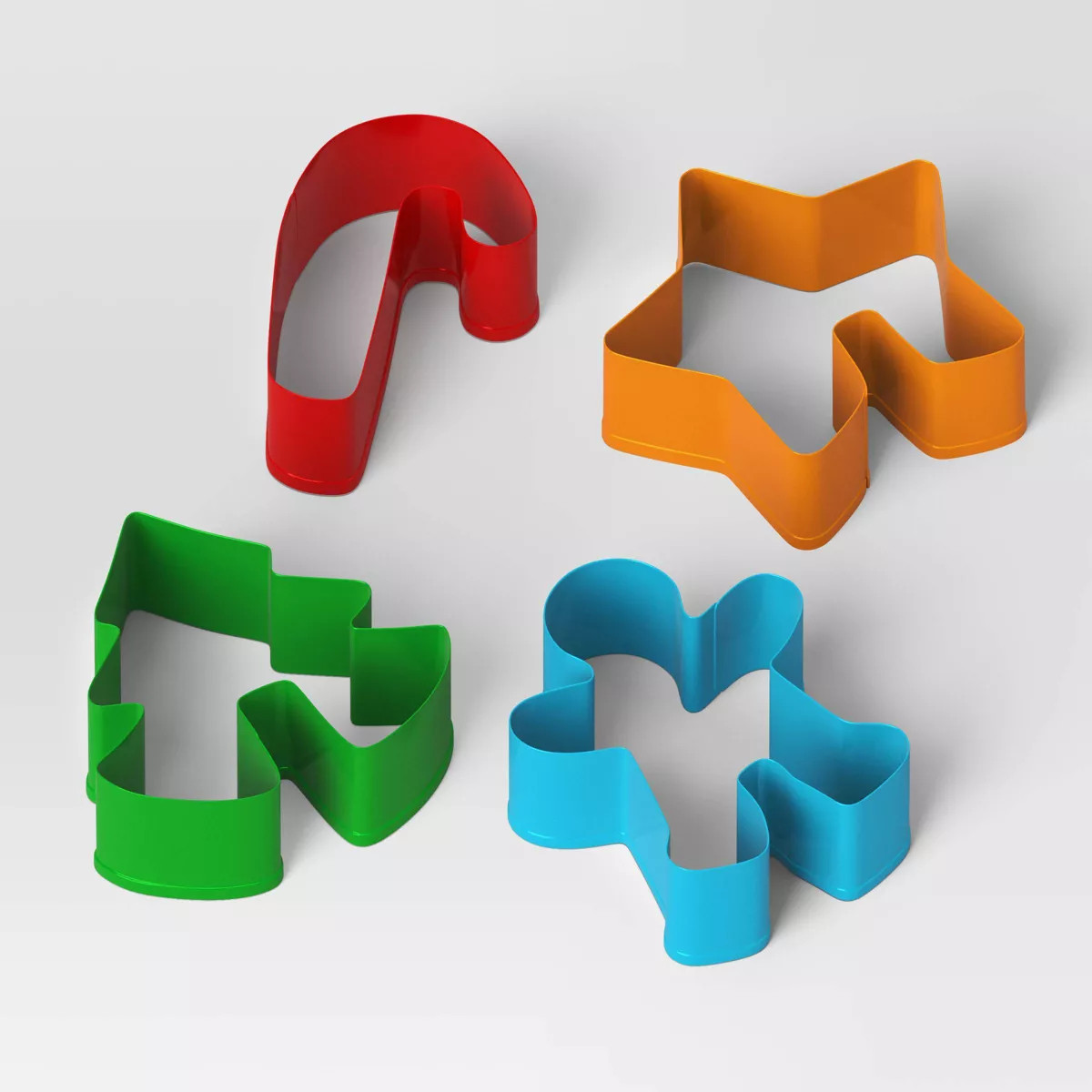 4pc Christmas Rim Cookie Cutter Set - Wondershop™ | Target