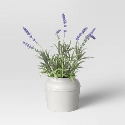 Potted Lavender - Threshold&#8482; | Target