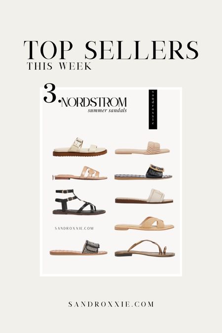 Top seller -  Nordstrom summer sandals 

(3 of 9)

+ linking similar items
& other items in the pic too

xo, Sandroxxie by Sandra | #sandroxxie 
www.sandroxxie.com


#LTKStyleTip #LTKSeasonal #LTKShoeCrush