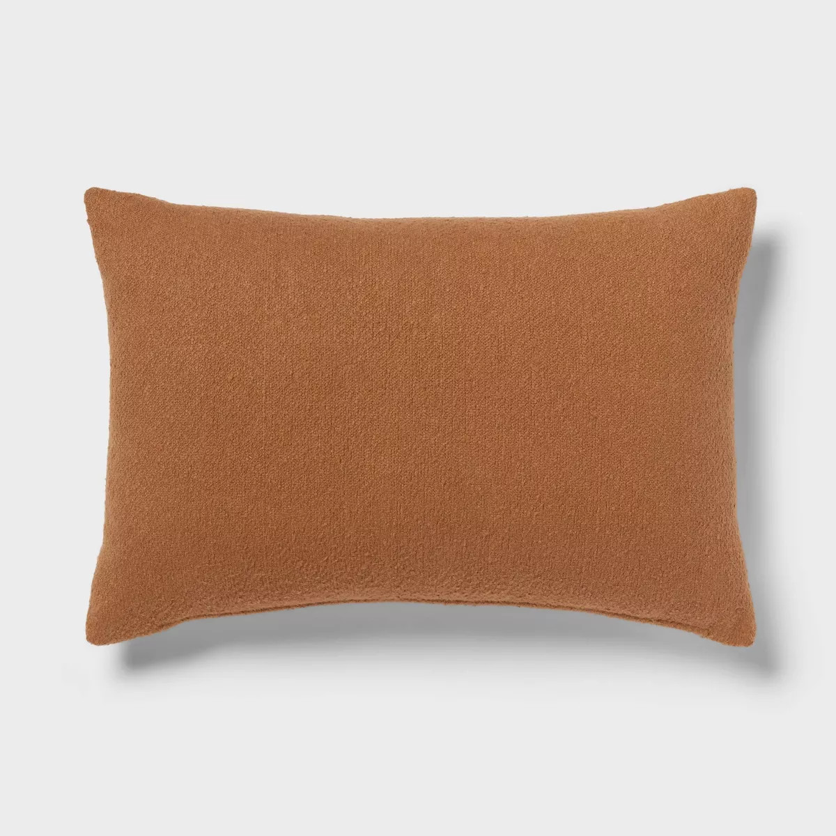 Oblong Boucle Color Blocked Decorative Throw Pillow - Threshold™ | Target