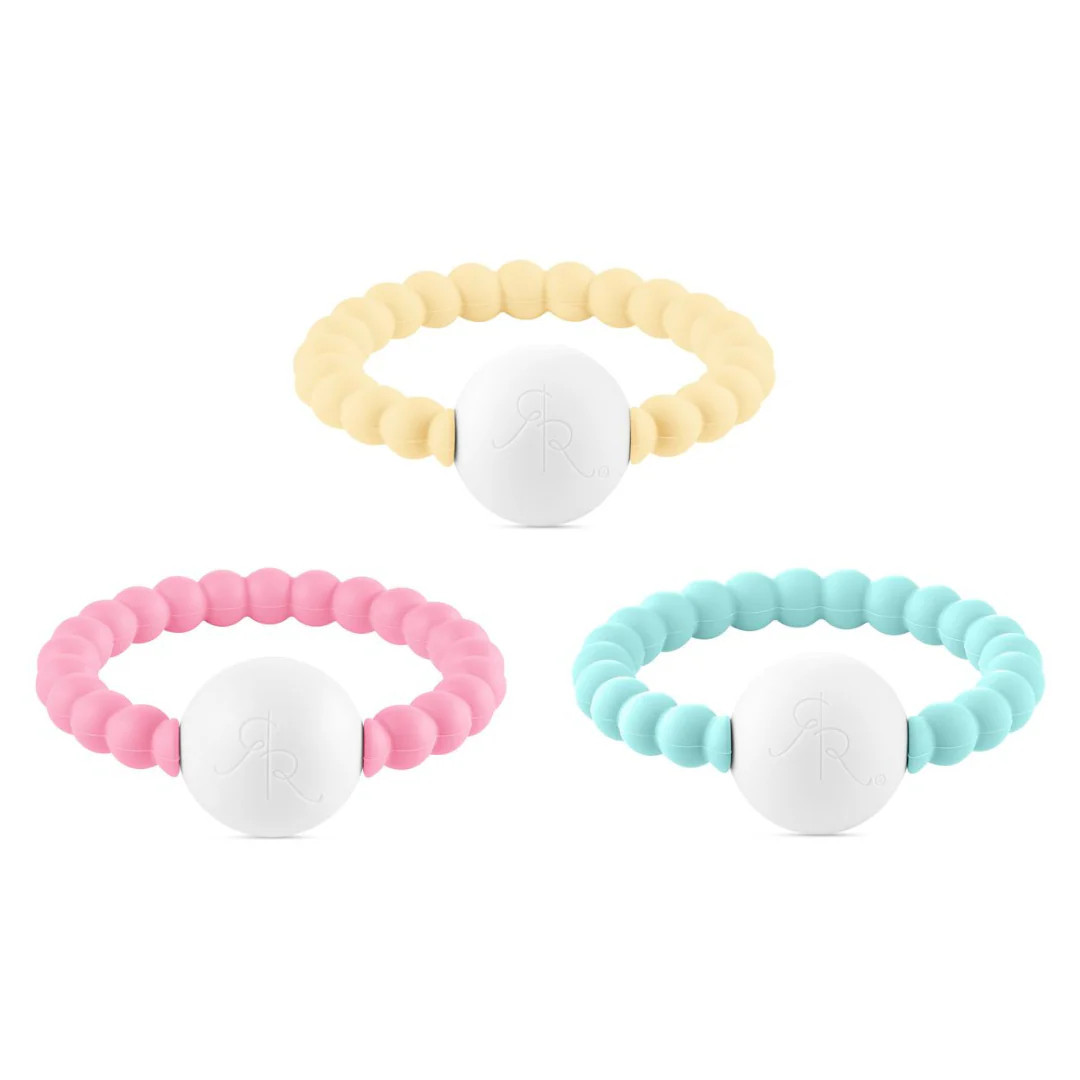 Cutie Teether Rattle 3 Packs | Ryan & Rose