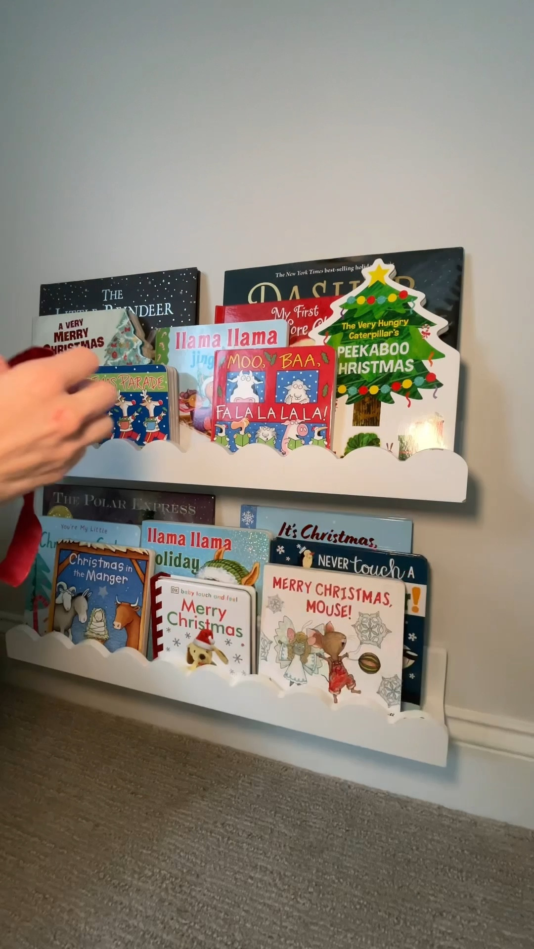 decorated my girls reading corner for Christmas ❤️🎄

#LTKKids #LTKHoliday #LTKHome