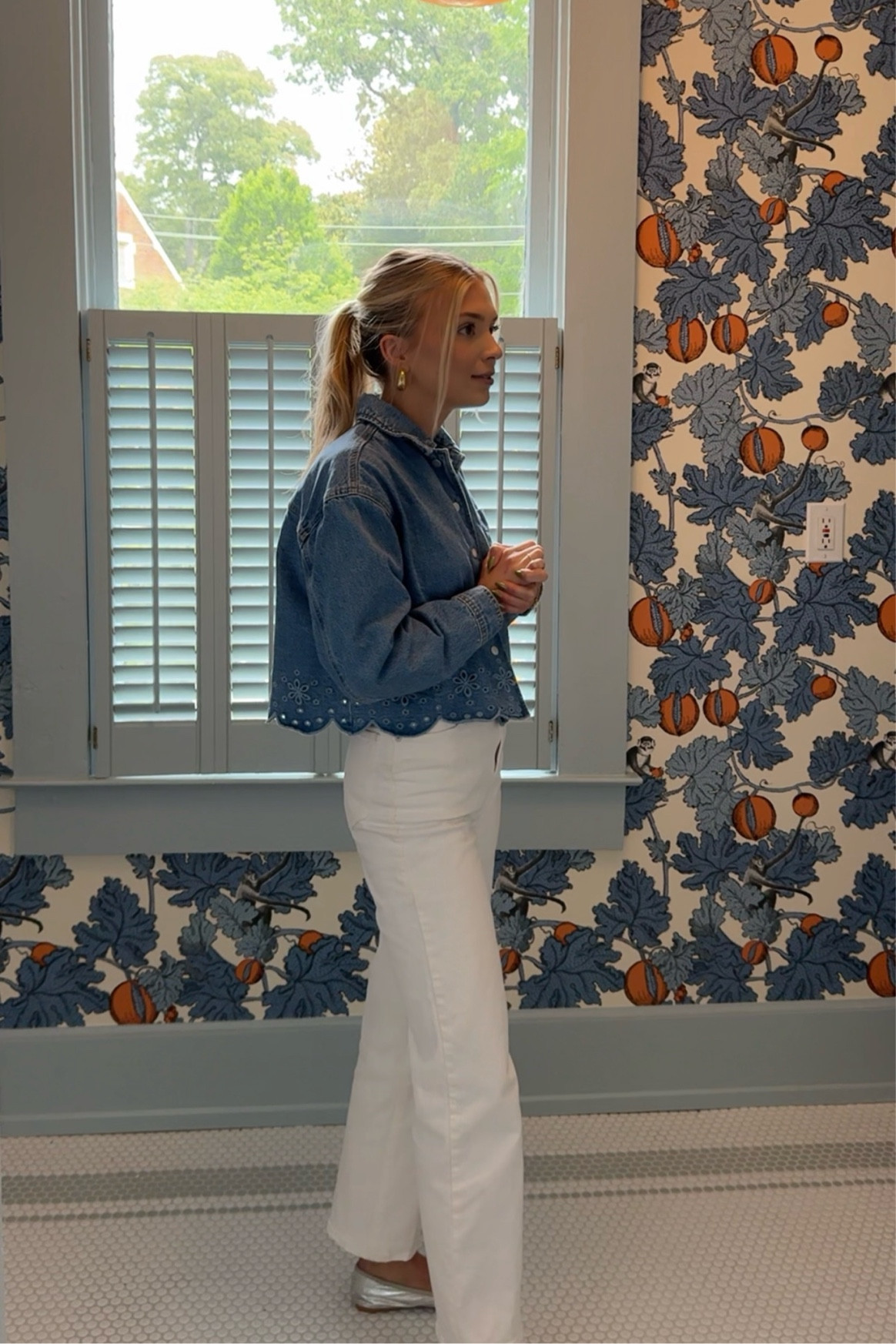 My outfit from the laundry room tour video! 

#LTKsalealert #LTKworkwear #LTKstyletip