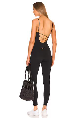 Go The Distance Jumpsuit in Black | Revolve Clothing (Global)