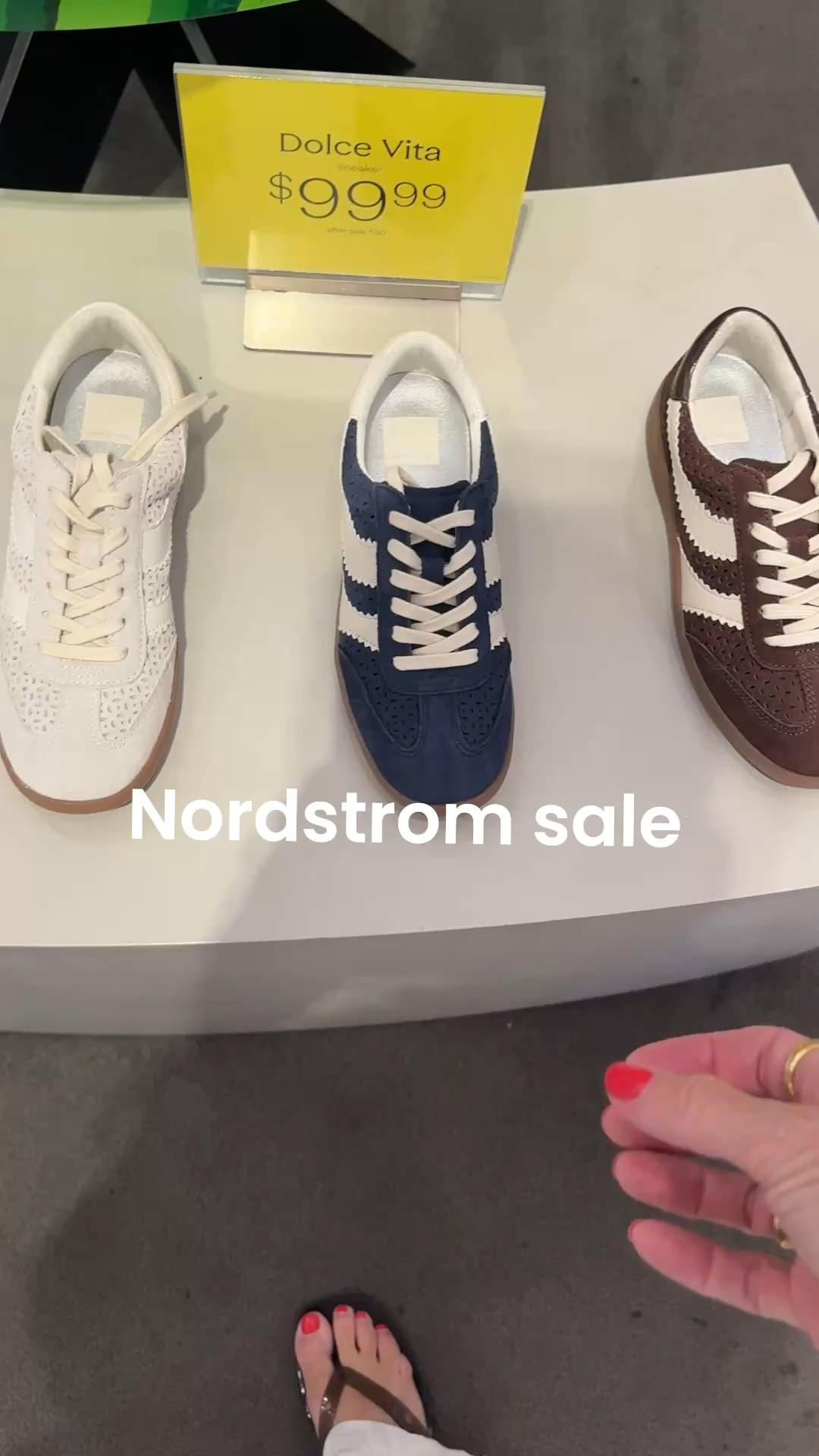 Nordstrom sale 

The low profile tennis shoe you want in your wardrobe 

And we love it’s on sale 
Fits tts

#LTKSaleAlert #LTKootd #LTKOver40