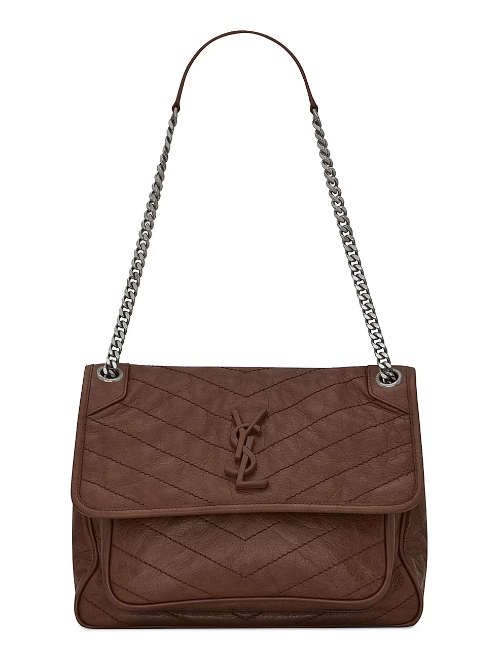 Medium Niki Leather Shoulder Bag | Saks Fifth Avenue