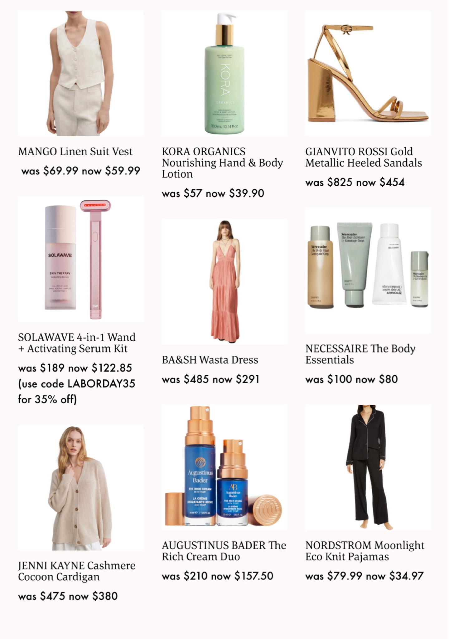 It’s #LaborDay weekend and I’m sharing some amazing sales on some of my favorite #cleanbeauty products! ✨

Shop these fantastic #SkinCare and #LTKFashion deals this weekend! 

#LTKBeauty #LTKSaleAlert #LTKOver40