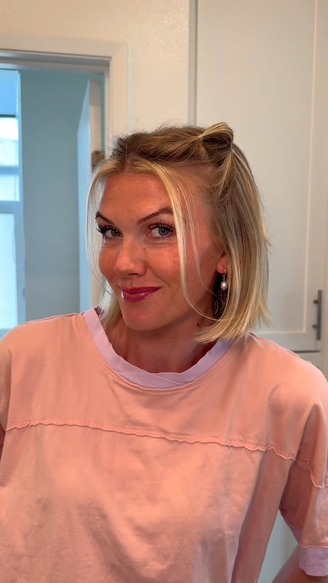 A simple half up bubble braid ❤️ 


#LTKBeauty #LTKgrwm #LTKselfcare