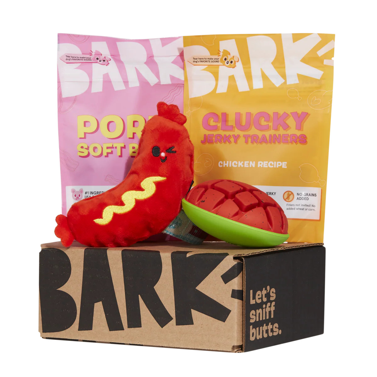 Super Chewer - One Month Gift Box | BARK