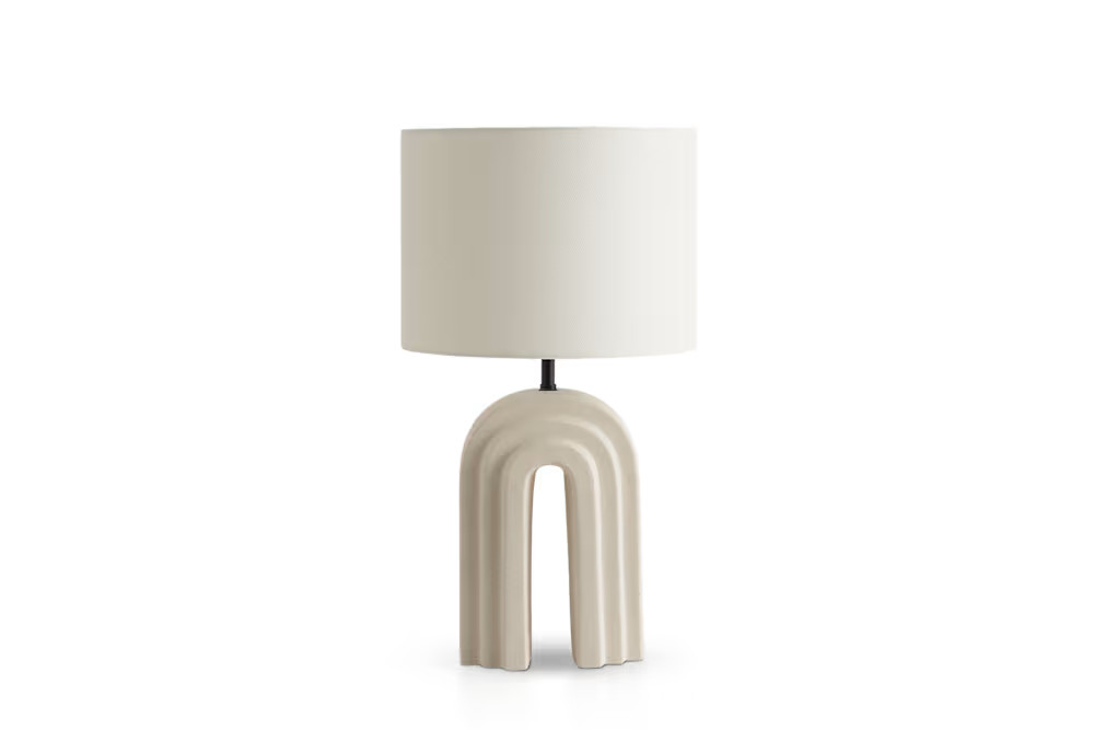 Blanc Arched Table Lamp | Castlery | Castlery US
