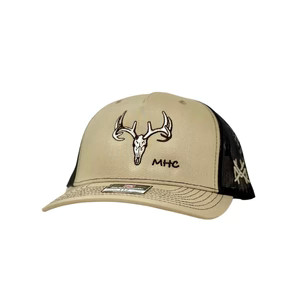 MHC Deer Skull Trucker Hat | The Mad Hatter Company