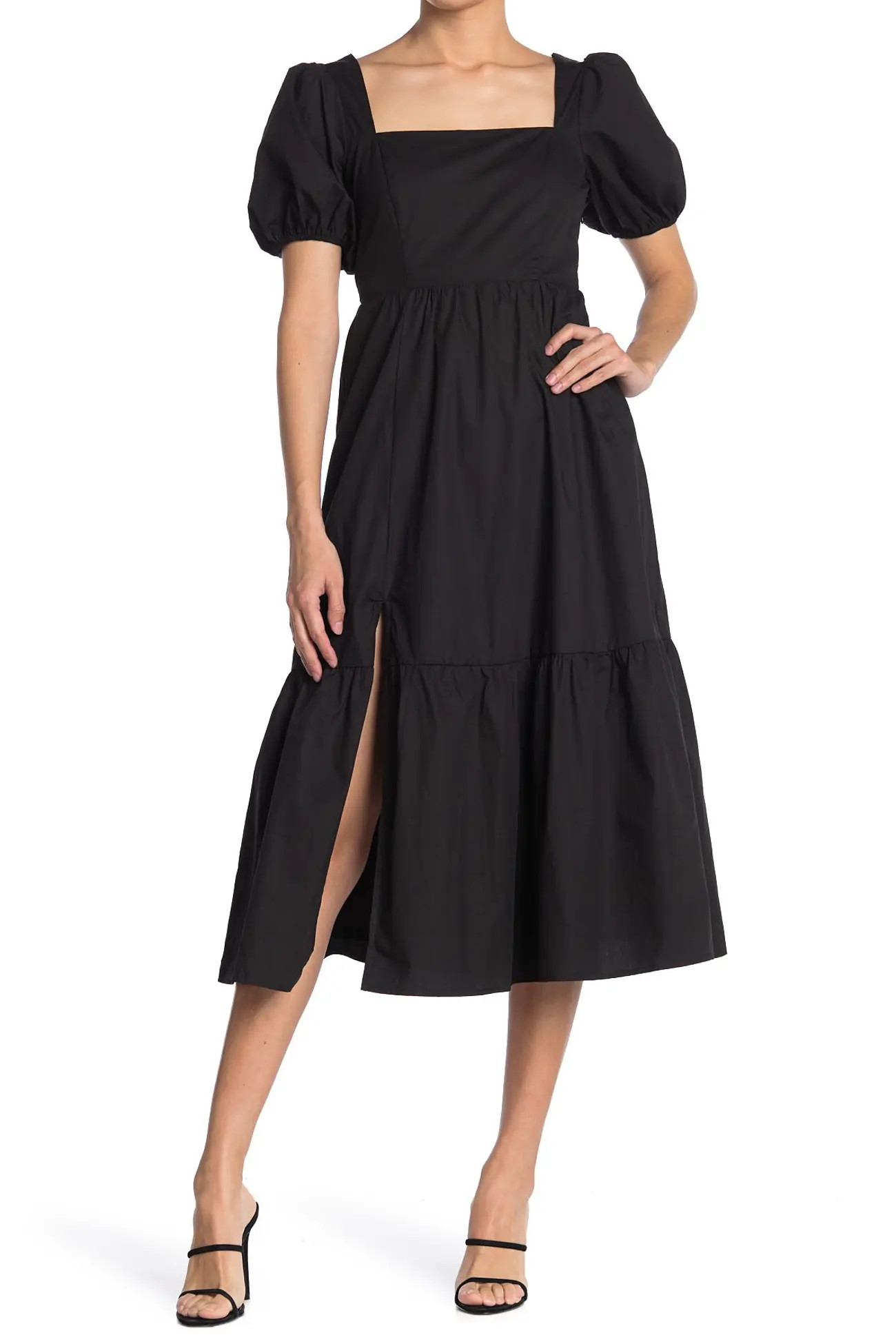 ASTR the Label | Poplin Tiered Maxi Dress | Nordstrom Rack | Nordstrom Rack