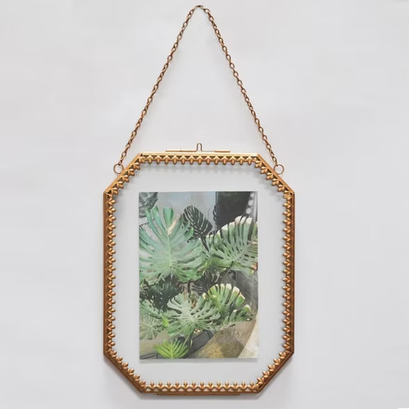 5" x 7" Ornate Detail Frame Brass - Opalhouse™ | Target