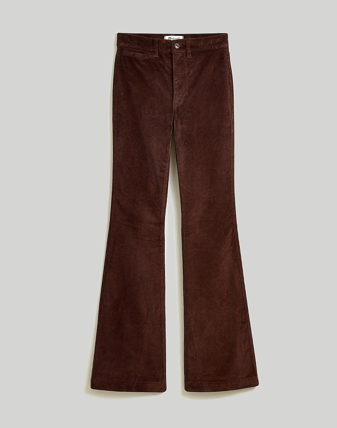 The Perfect Vintage Flare Pant in Corduroy | Madewell