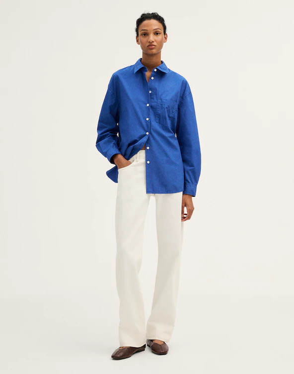 The Easy Shirt in Poplin | Madewell