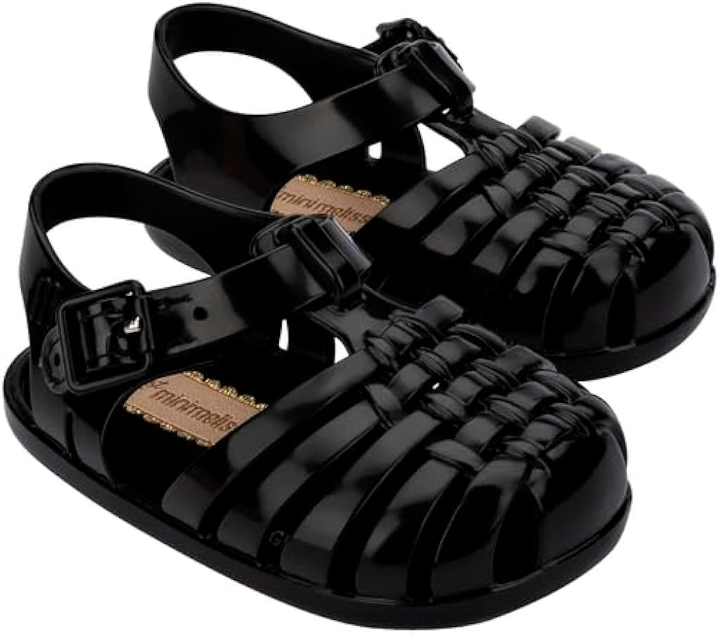 mini melissa My First Possession Sandal for Infants | Amazon (US)