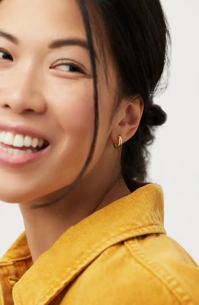 Ana Luisa Double Hoop Earrings - Gold Double Hoops | Nordstrom | Nordstrom