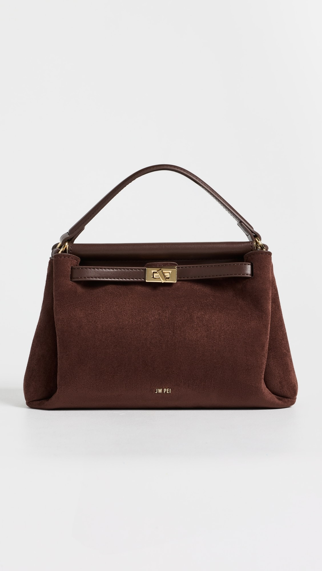 Carmen Faux Suede Top Handle Bag | Shopbop