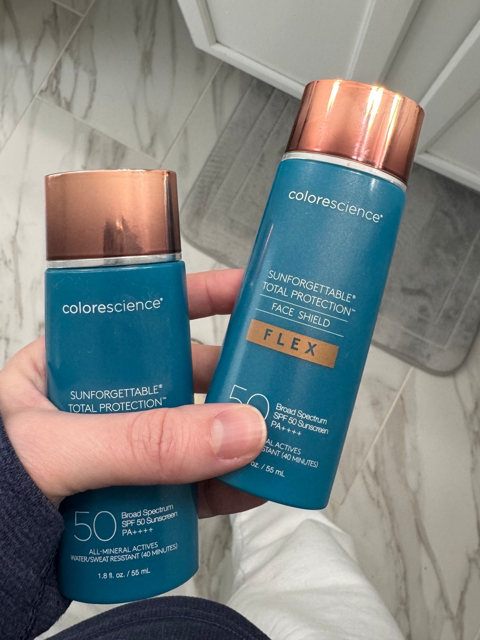 My favorite lightweight tinted SPF 50 is now on sale! I mix the fair and medium tints for the perfect shade. It pairs perfectly with foundation or works on its for light coverage. 

Colorescience, SPF, face sunscreen, sunscreen, tinted sunscreen, beauty, anti aging 

#LTKSaleAlert #LTKBeauty