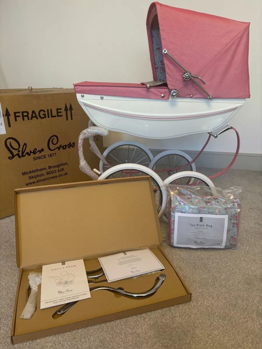 Silver Cross Special Edition Dolls Pram | eBay US