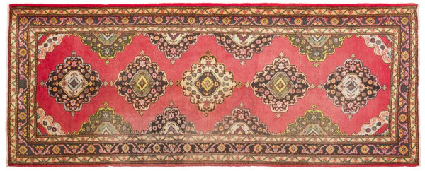 Eka
            
              Vintage Turkish Runner Rug | Revival Rugs 
