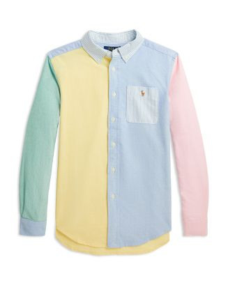 Boys' Cotton Oxford Fun Shirt - Big Kid | Bloomingdale's (US)