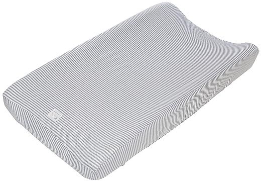 Burt's Bees Baby - Changing Pad Cover, 100% Organic Cotton Changing Pad Liner for Standard 16" x ... | Amazon (US)