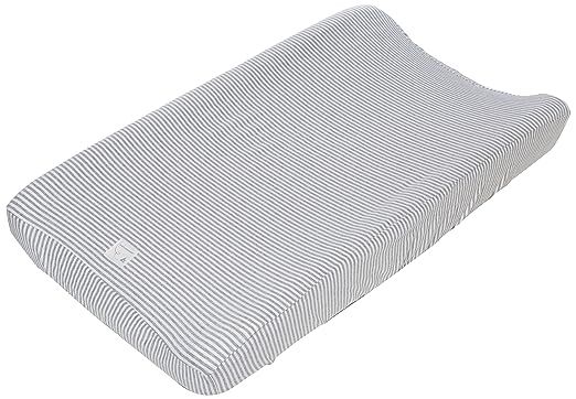 Burt's Bees Baby - Changing Pad Cover, 100% Organic Cotton Changing Pad Liner for Standard 16" x ... | Amazon (US)