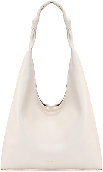 Hobo Bag for Women, Shoulder Tote Purse, Casual Top Handle Handbag | Amazon (US)