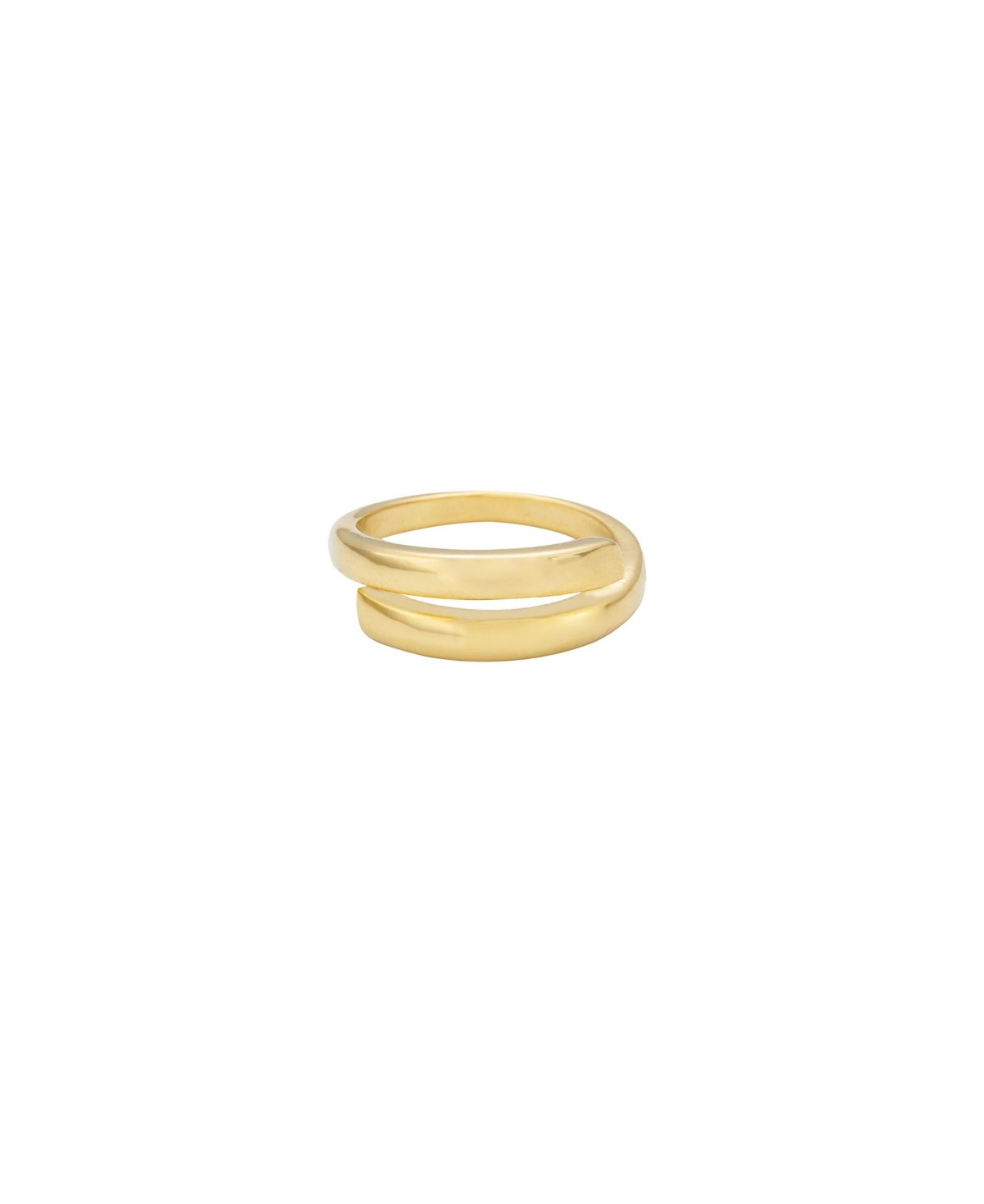 Ettika Single Gold Plated Wrap Ring - Gold Plated | Macy's