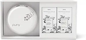 Pura - Smart Home Fragrance Device Starter Set V3 - Scent Diffuser for Homes, Bedrooms & Living R... | Amazon (US)