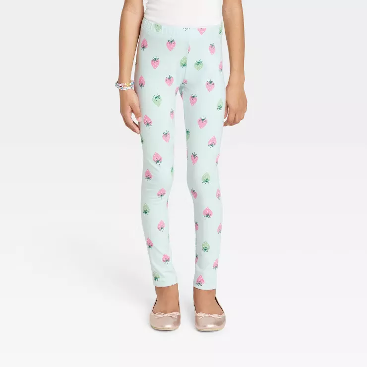 Girls Rainbow Leggings Cat curated on LTK