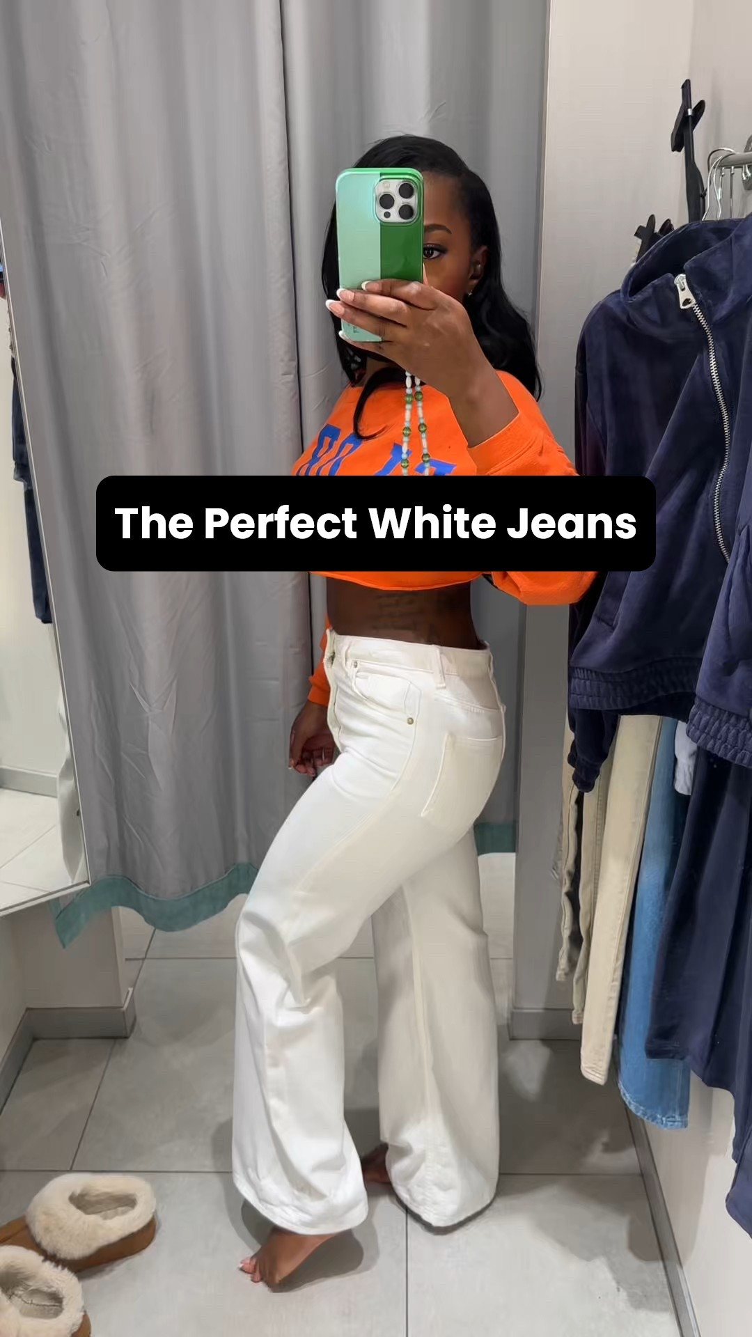 I think I found the perfect white jeans at H&M! I might need to get the waist tailored but loveeee! 

#LTKootd #LTKgrwm #LTKOver40