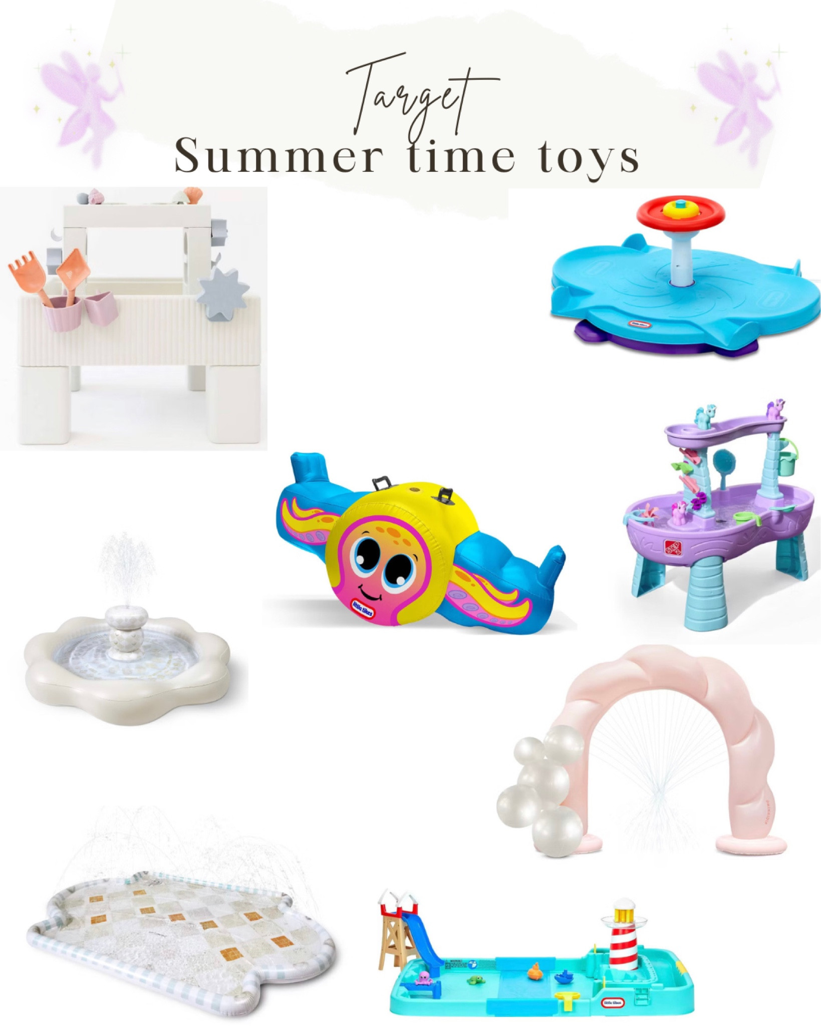 Outdoor toys for water play this summer!

#LTKFamily #LTKSeasonal #LTKKids
