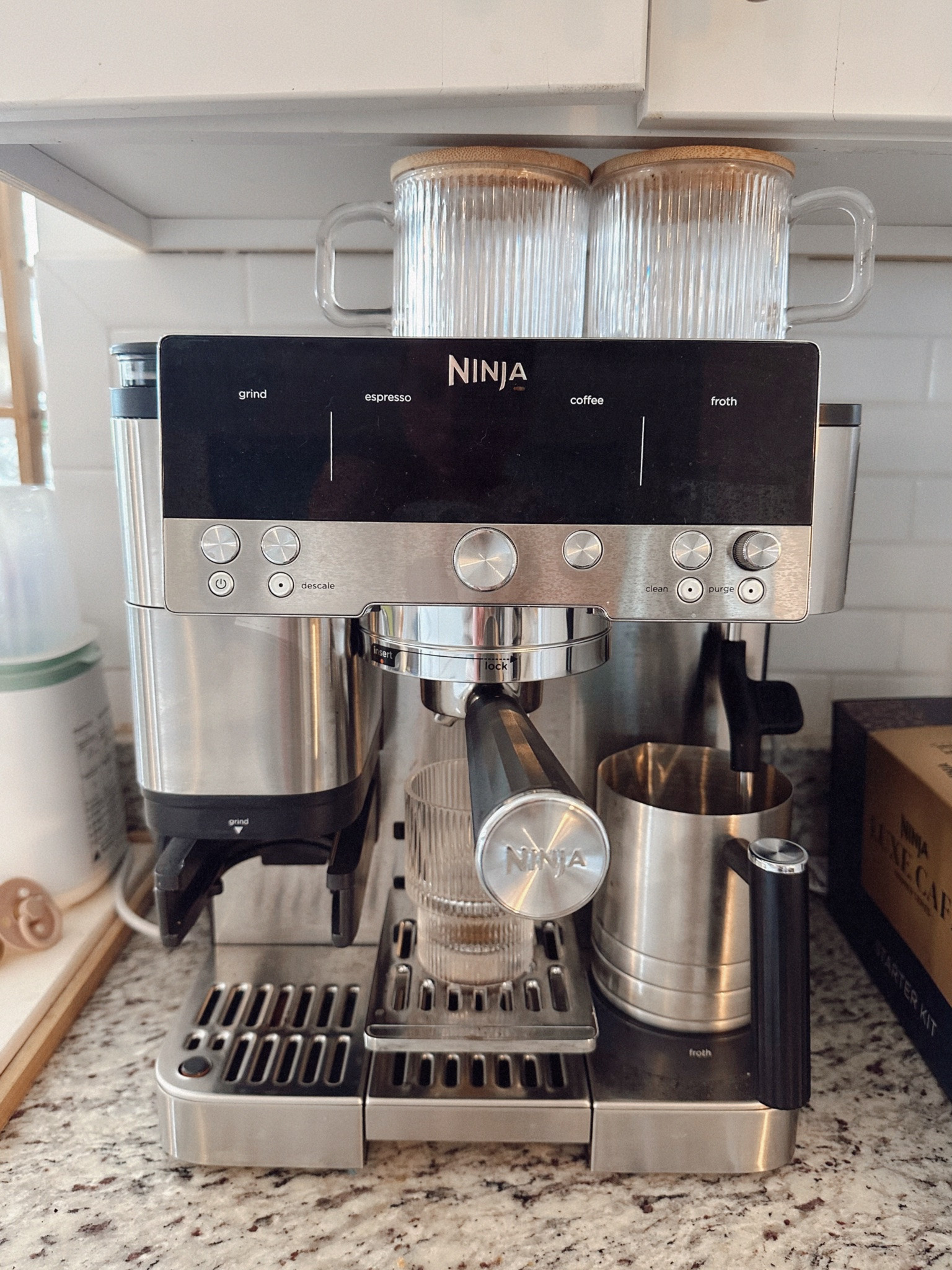 Prime day deals! The best espresso maker we have ever had! Makes cold brew and cold foam too!
