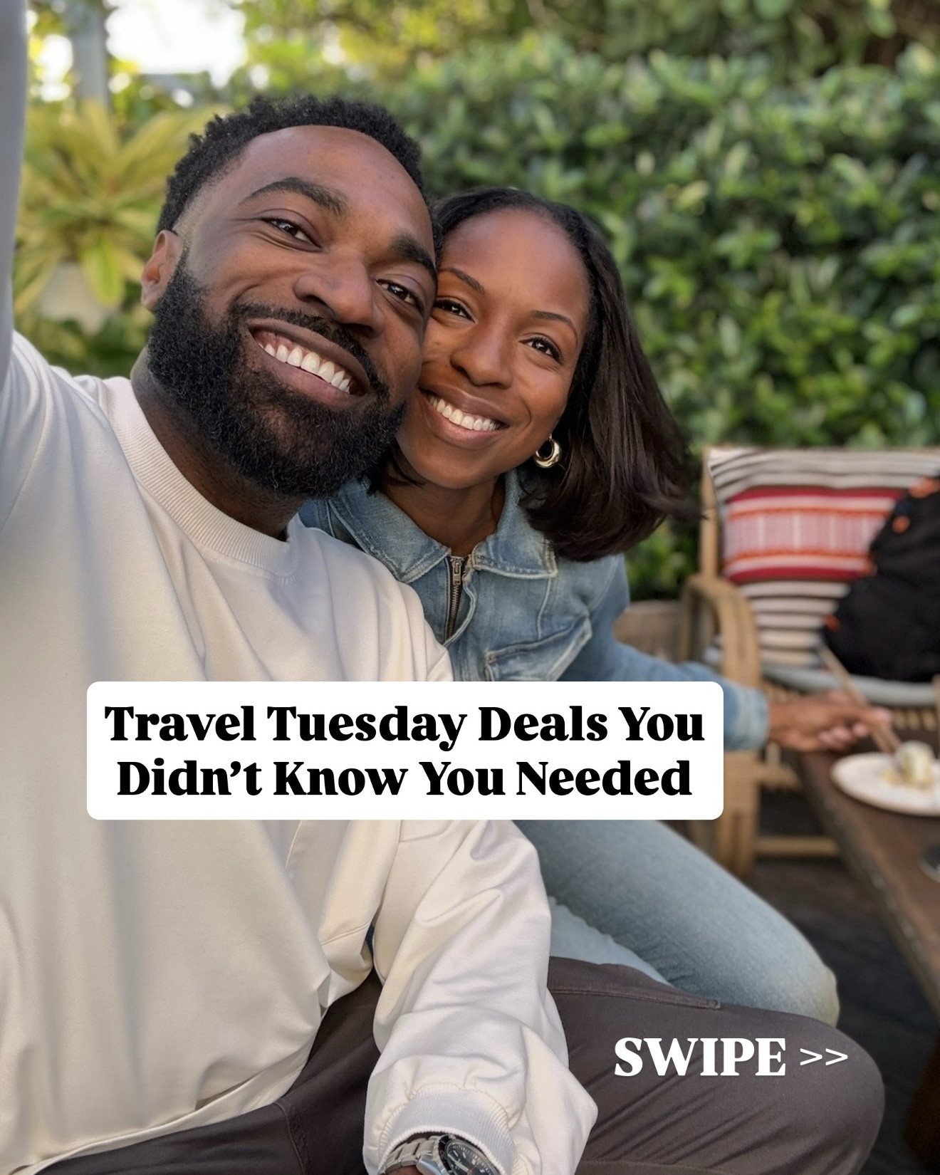 #EGPartner // It’s Travel Tuesday, so you know I had to put you on. ✈️
Expedia’s got deals running in cities like New York, Chicago, Mexico City and more — some of the best prices you’ll see all year.
Check these deals and lock something in… don’t say you didn’t get put on. 😏🗺️
#ExpediaPartner

Disclaimer: Limited availability, while supplies last. See site on 11/28, 12/1, and 12/2 for details.