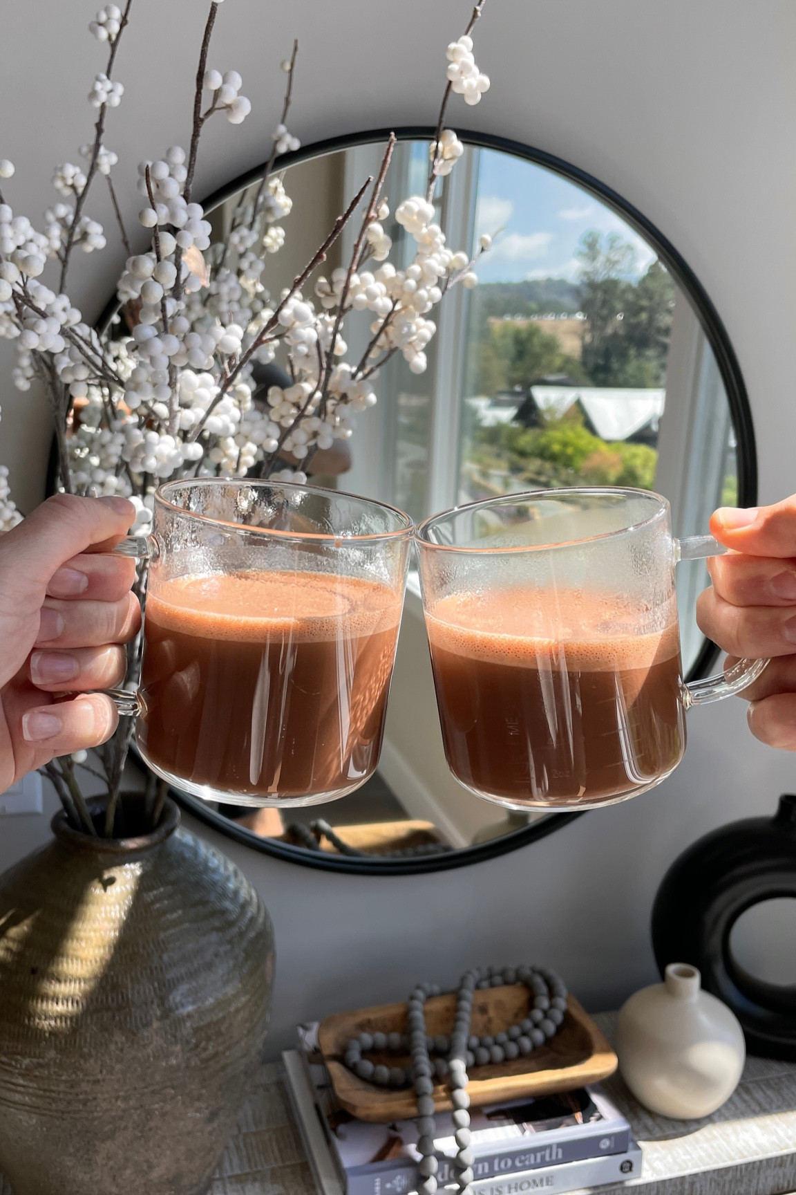 Glass measuring cup mugs ☕️

#LTKSeasonal #LTKunder50 #LTKhome