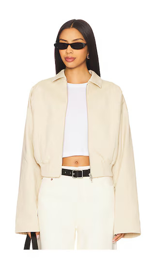 Stella Jacket in Tan | Revolve Clothing (Global)