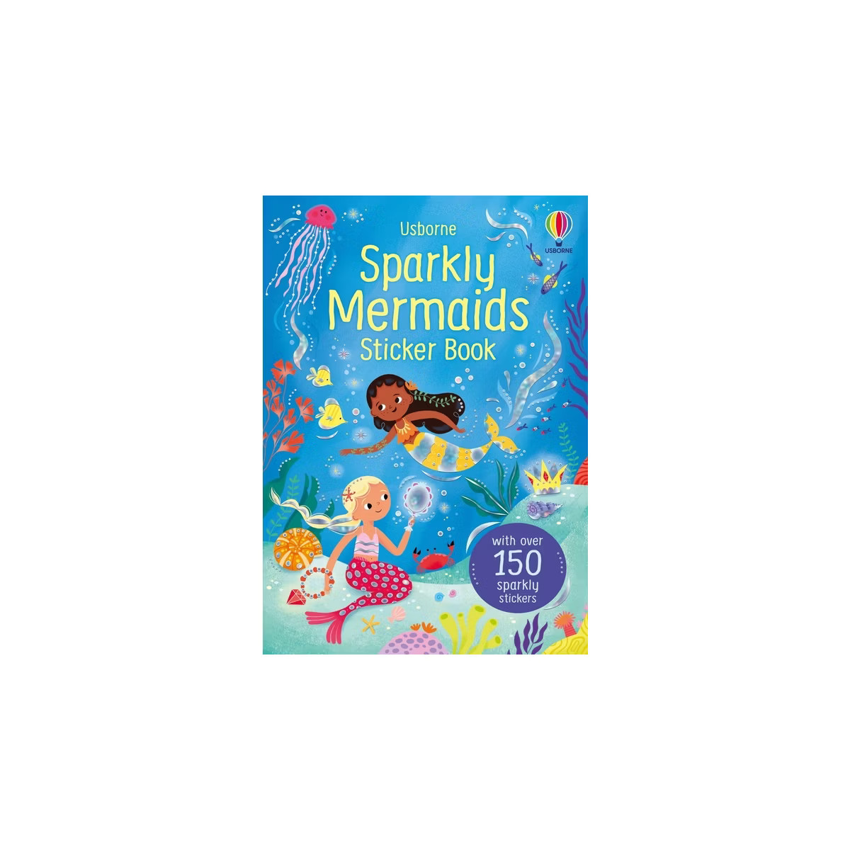 Sparkly Mermaids Sticker Book - (Sparkly Sticker Books) by  Alice Beecham (Paperback) | Target