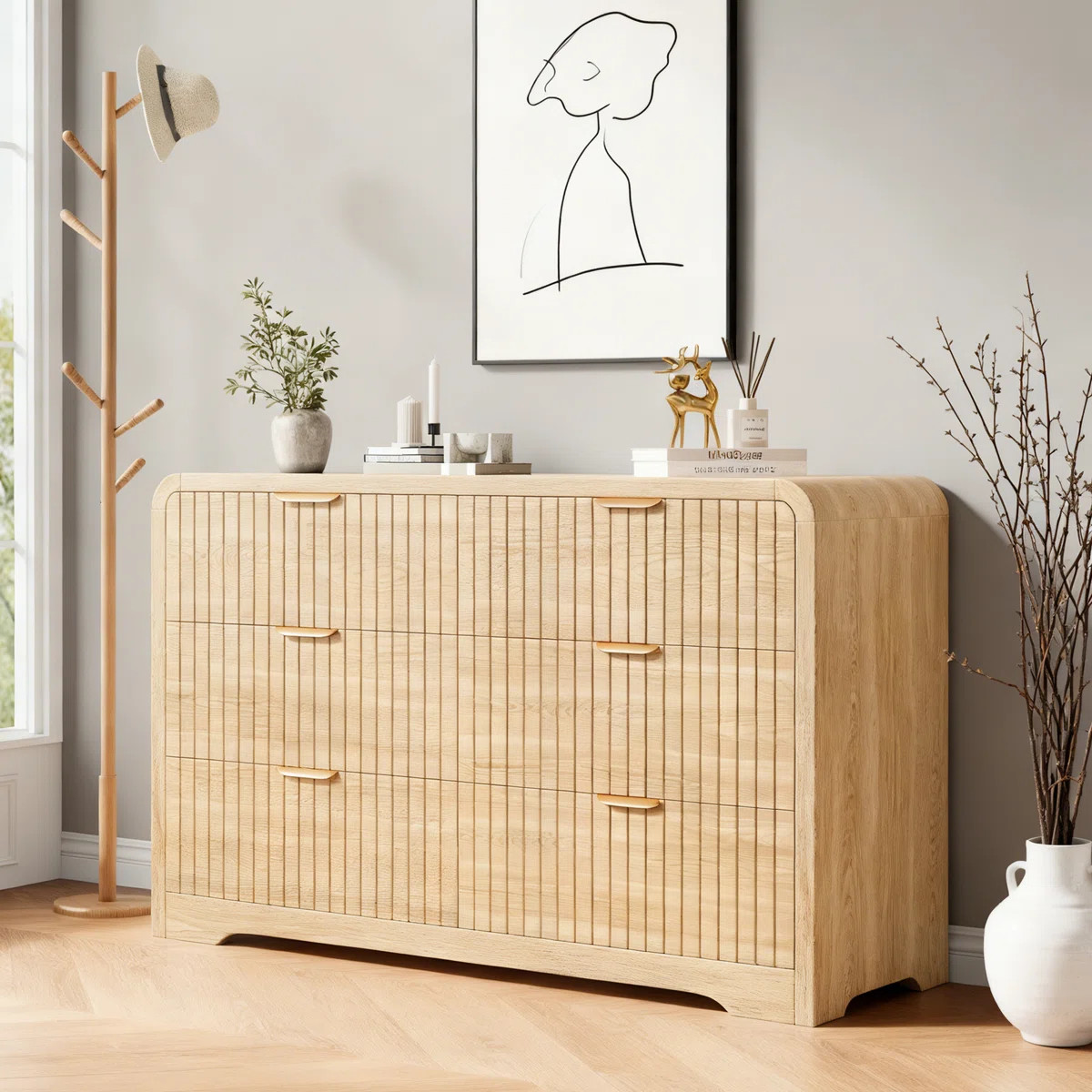 6-Drawer Dresser: Multi-Purpose Storage Chest For Home | Wayfair North America