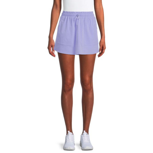 Avia Women's Rip Stop Skort With Under Bike Short | Walmart (US)