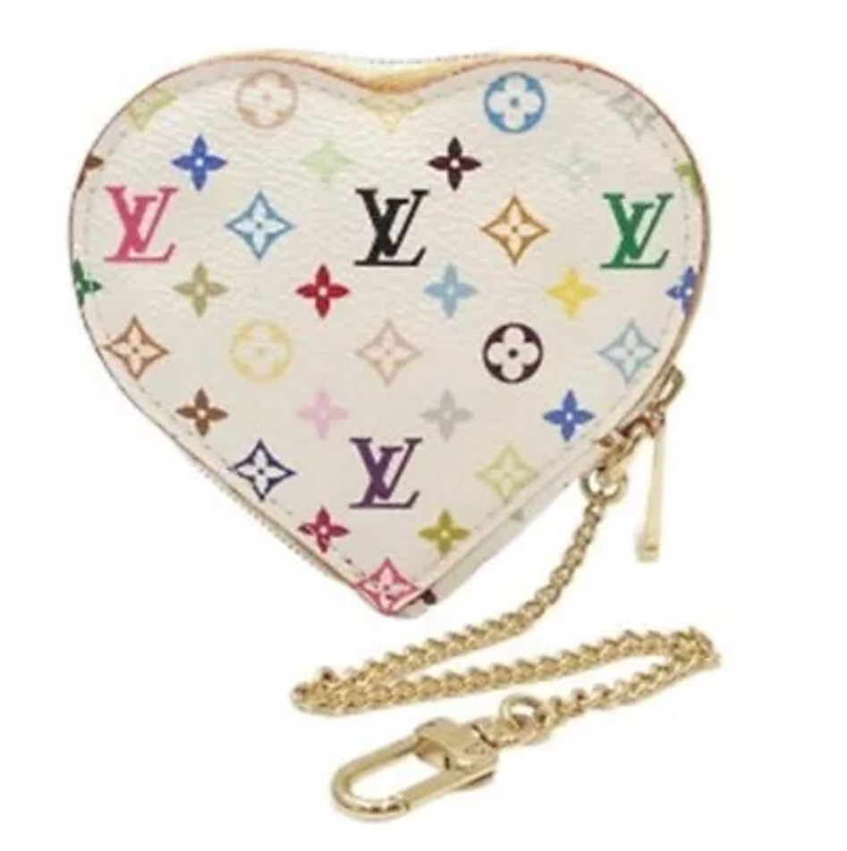 Louis Vuitton multicolor heart coin pouch

#LTKstyletip #LTKsalealert #LTKitbag