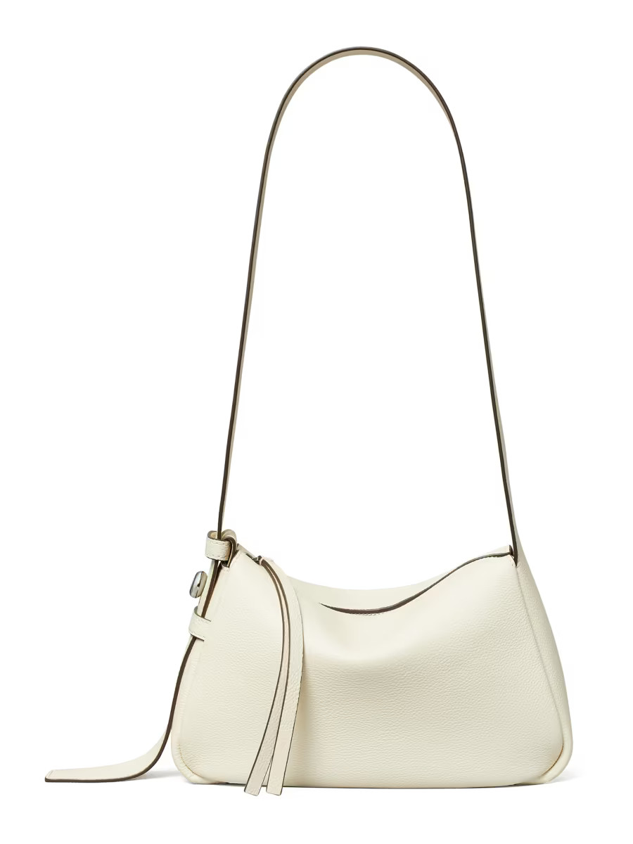 Tory Burch Small Romy Leather Shoulder Bag | Saks Fifth Avenue | Saks Fifth Avenue