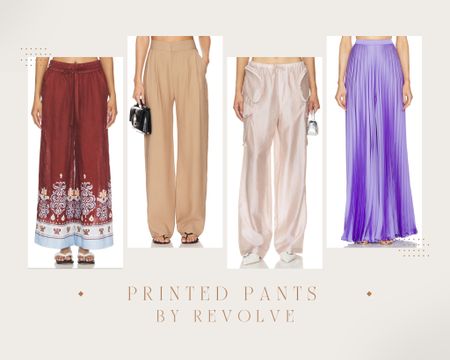 I am a big supporter of wide leg and oversized pants! Here are some recommended pants from Revolve! 

#LTKStyleTip #LTKFestival #LTKParties