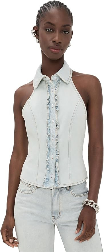 Lioness Women's Afterglow Halter Top | Amazon (US)