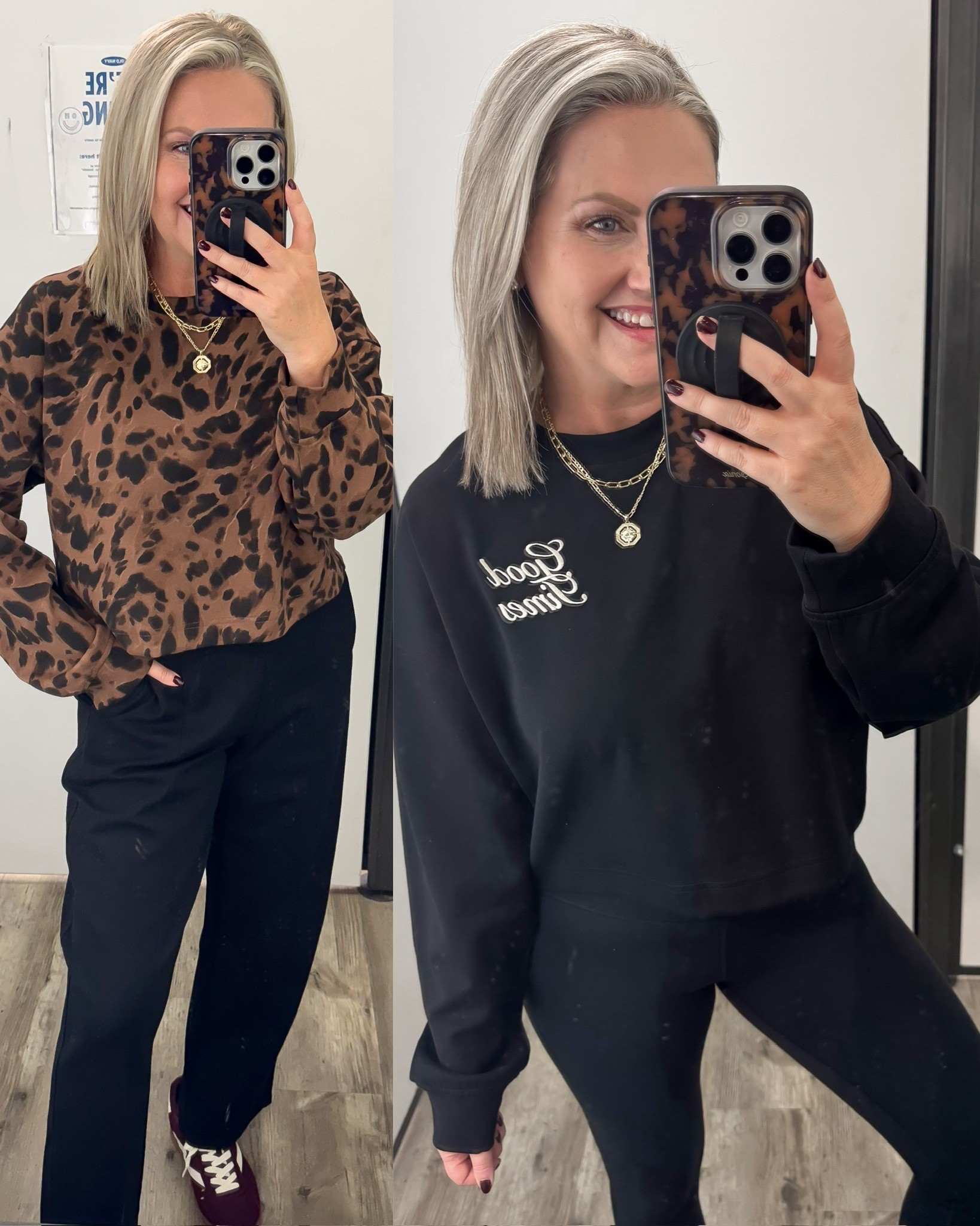 More great fall finds from Old Navy 

Leopard crop sweatshirt Oversized crop sweatshirt Wide leg sweatpants 

#LTKStyleTip #LTKFindsUnder50 #LTKActive
