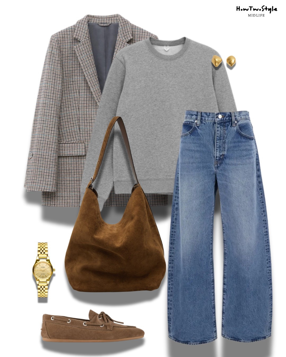 A blazer but make it casual.

This is a gorgeous relaxed tweed blazer, lovely quality xx 

#LTKaustralia #LTKover50style #LTKautumn