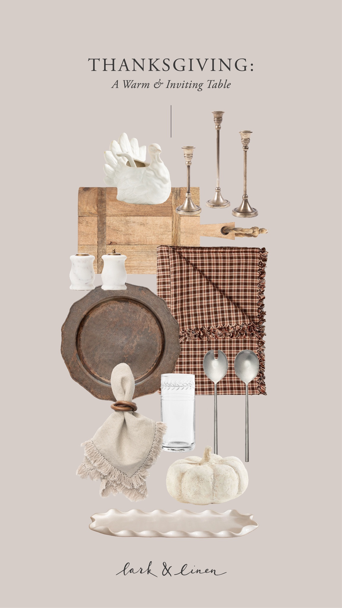 Here are some Thanksgiving decor pieces I’m loving. I’m particularly smitten with the fact that nothing feels *too* over the top thematic, yet they are equally special in their own rite. Most can be used daily, but I love the idea of investing in a few key elements (turkey gravy boat, anyone?), and bringing them out season after season. 

#LTKSeasonal #LTKHome #LTKHoliday